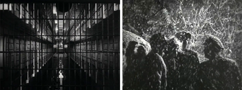 Inside and outside the prison in Canon City